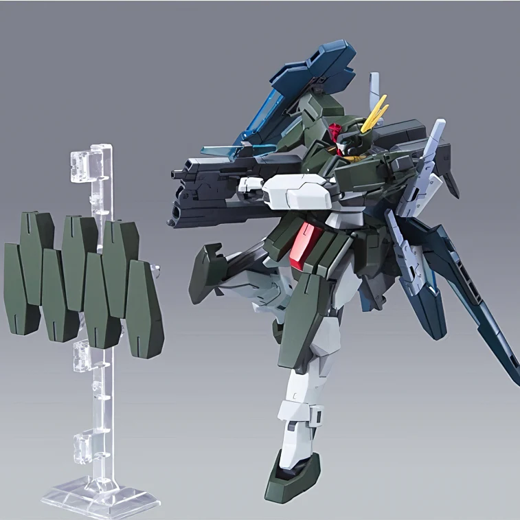Bandai HG00 #48 1/144 GN-006GNHW/R Cherudim Gundam GNHW/R Model Kit - Image 5