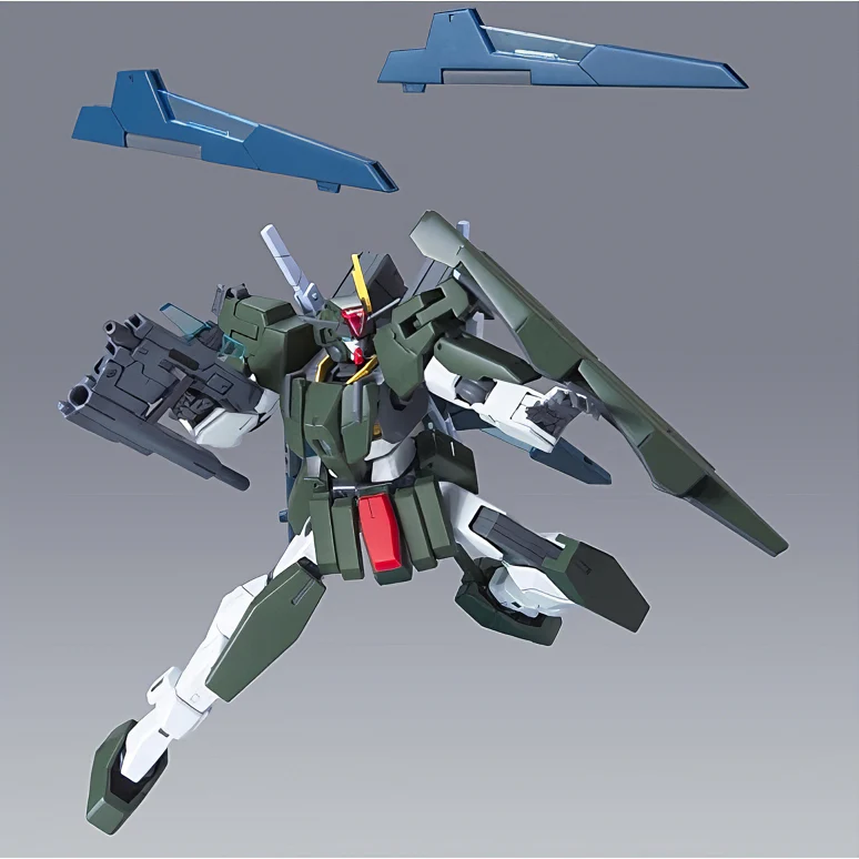 Bandai HG00 #48 1/144 GN-006GNHW/R Cherudim Gundam GNHW/R Model Kit - Image 6