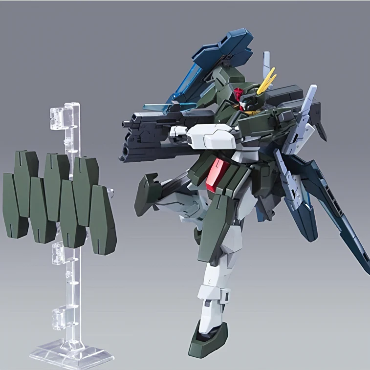 Bandai HG00 #48 1/144 GN-006GNHW/R Cherudim Gundam GNHW/R Model Kit - Image 7