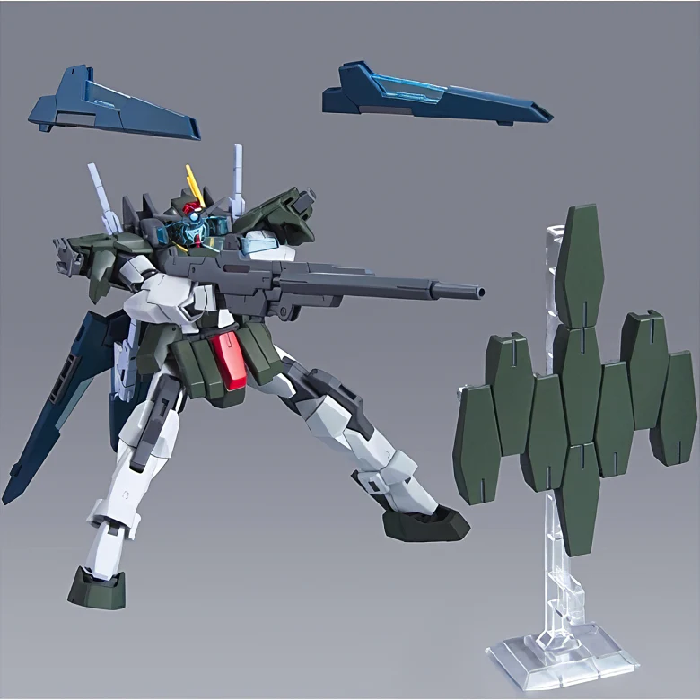 Bandai HG00 #48 1/144 GN-006GNHW/R Cherudim Gundam GNHW/R Model Kit - Image 8