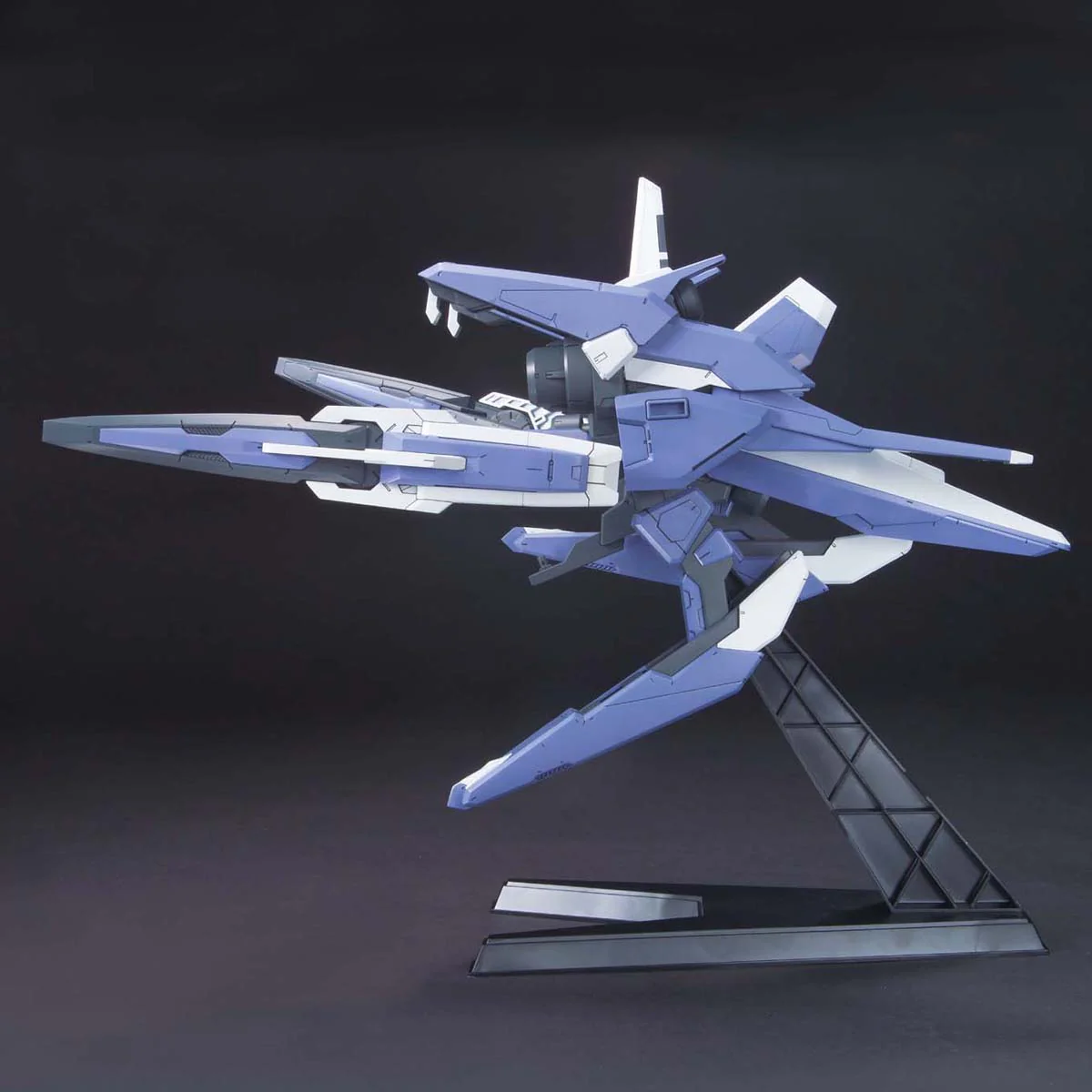 Bandai HG00 1/144 GN Arms Type E + Gundam Exia (Trans Mode) Model Kit - Image 3