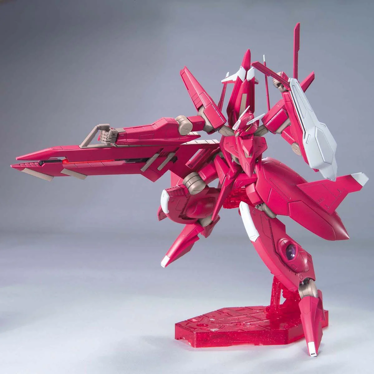 Bandai HG00 #43 1/144 GNW-20000 Arche Gundam Model Kit - Image 4