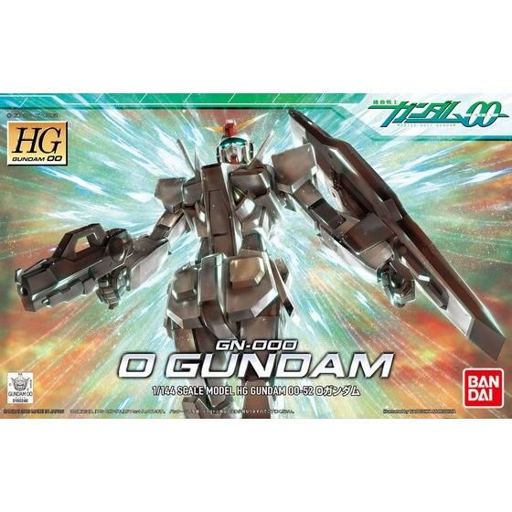 Bandai HG00 #52 1/144 GN-000 O Gundam Model Kit