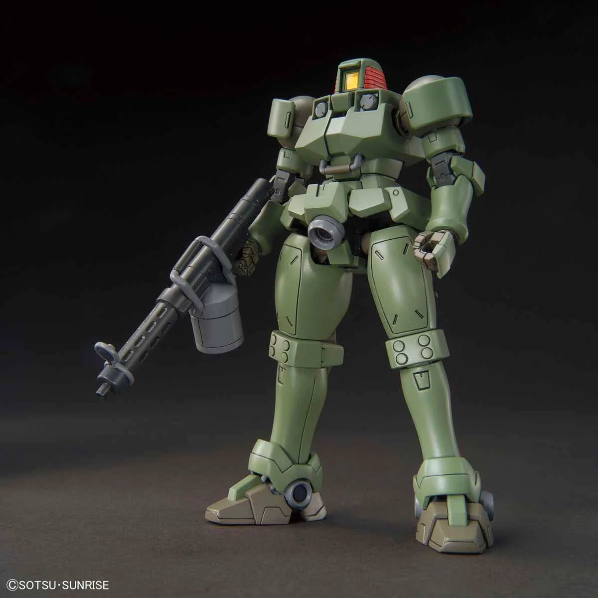 Bandai HGAC #211 1/144 OZ-06MS Leo Model Kit - Image 2