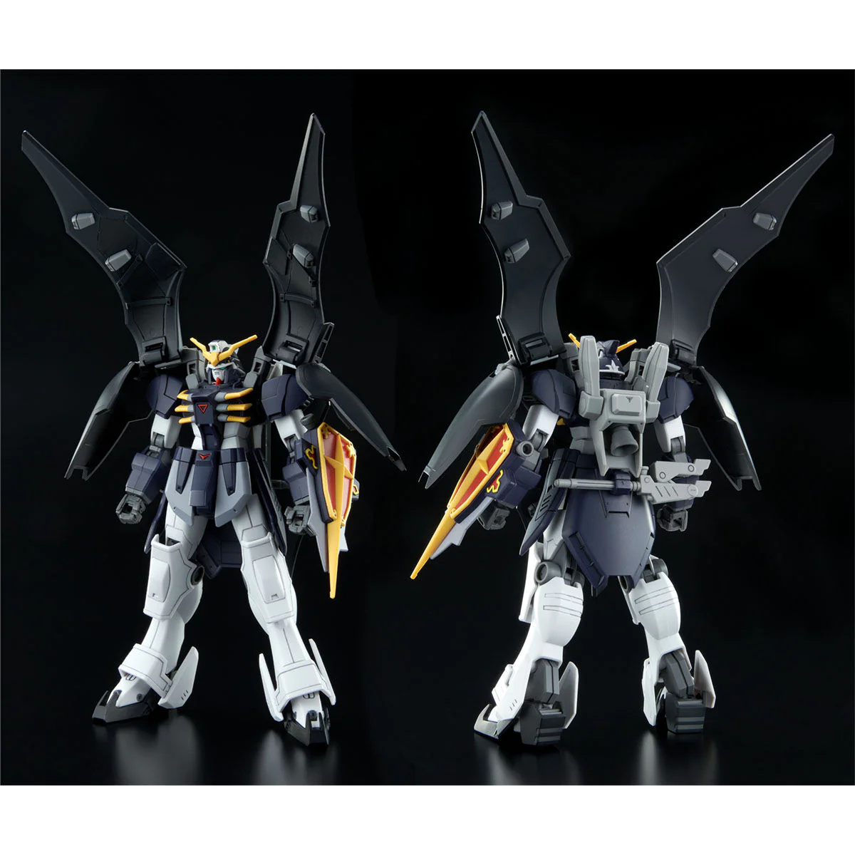 Bandai HGAC 1/144 XXXG-01D2 Gundam Deathscythe Hell Model Kit - Image 2