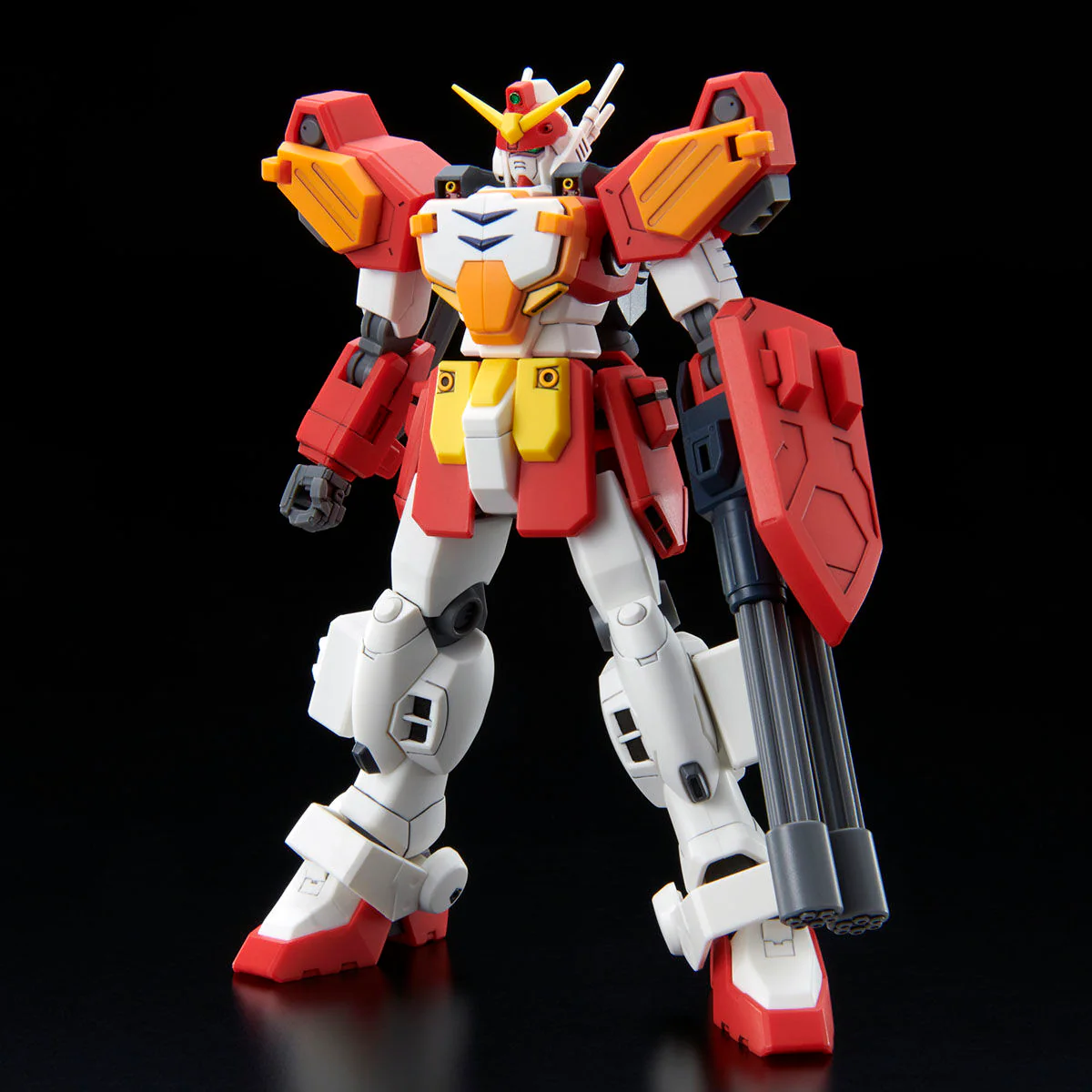 Bandai HGAC 1/144 XXXG-01H2 Gundam Heavyarms Custom Model Kit - Image 2
