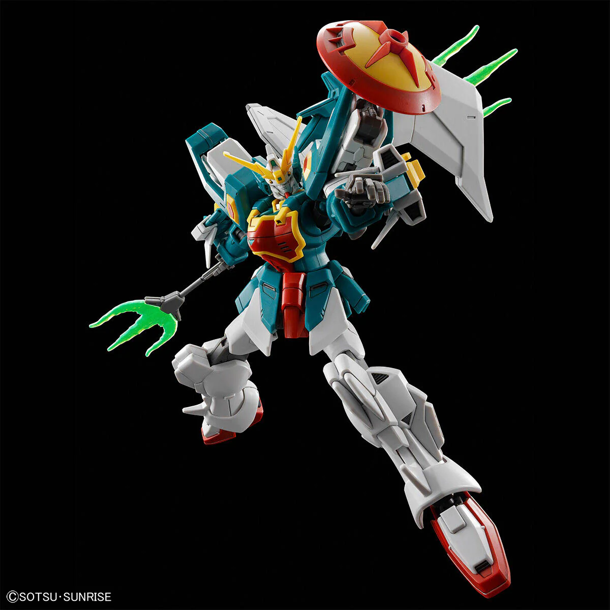 Bandai HGAC 1/144 XXXG-01S2 Altron Gundam Model Kit - Image 4