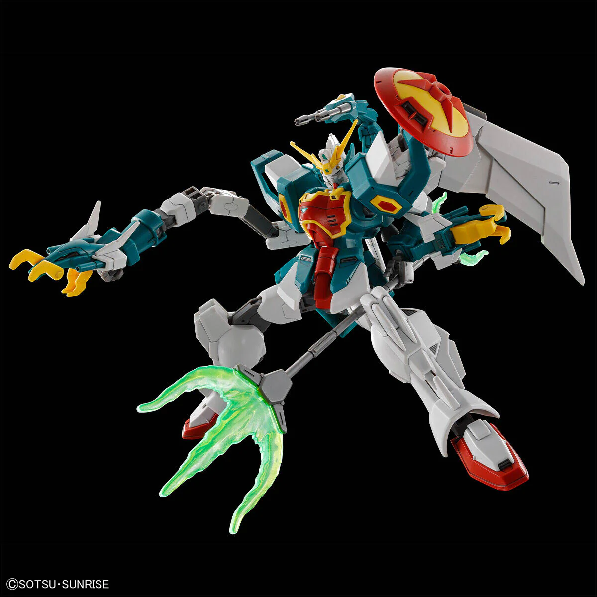 Bandai HGAC 1/144 XXXG-01S2 Altron Gundam Model Kit - Image 5