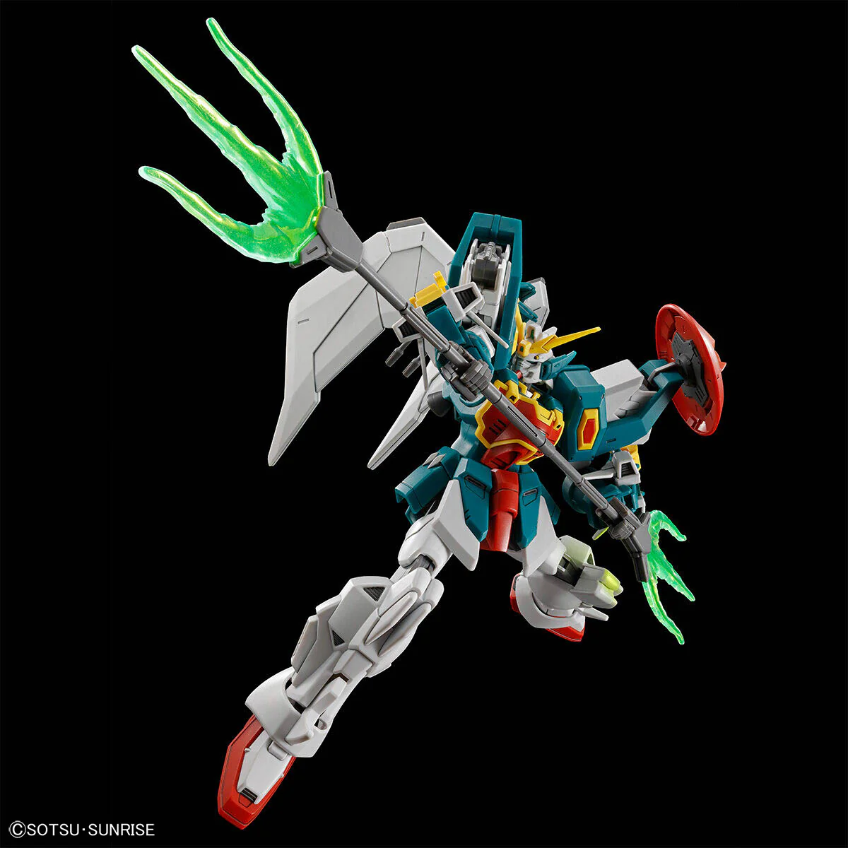 Bandai HGAC 1/144 XXXG-01S2 Altron Gundam Model Kit - Image 6
