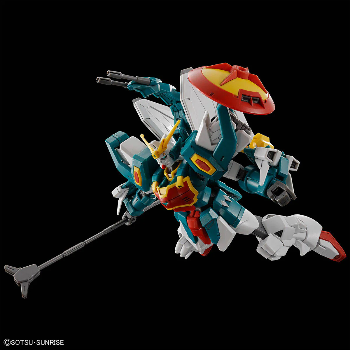 Bandai HGAC 1/144 XXXG-01S2 Altron Gundam Model Kit - Image 7