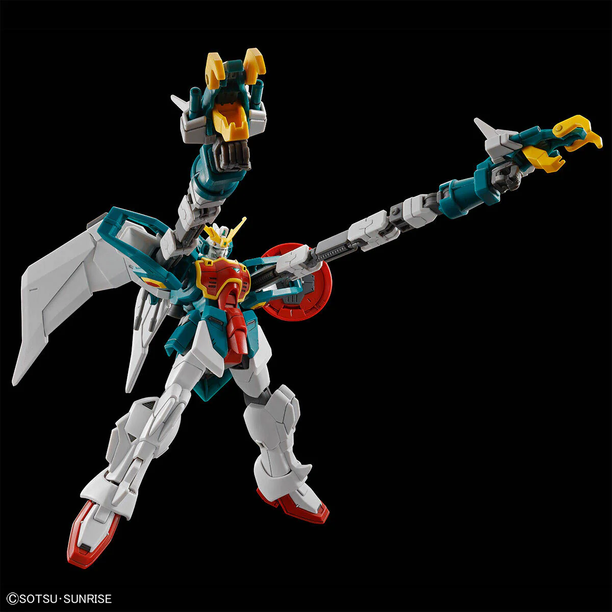 Bandai HGAC 1/144 XXXG-01S2 Altron Gundam Model Kit - Image 8