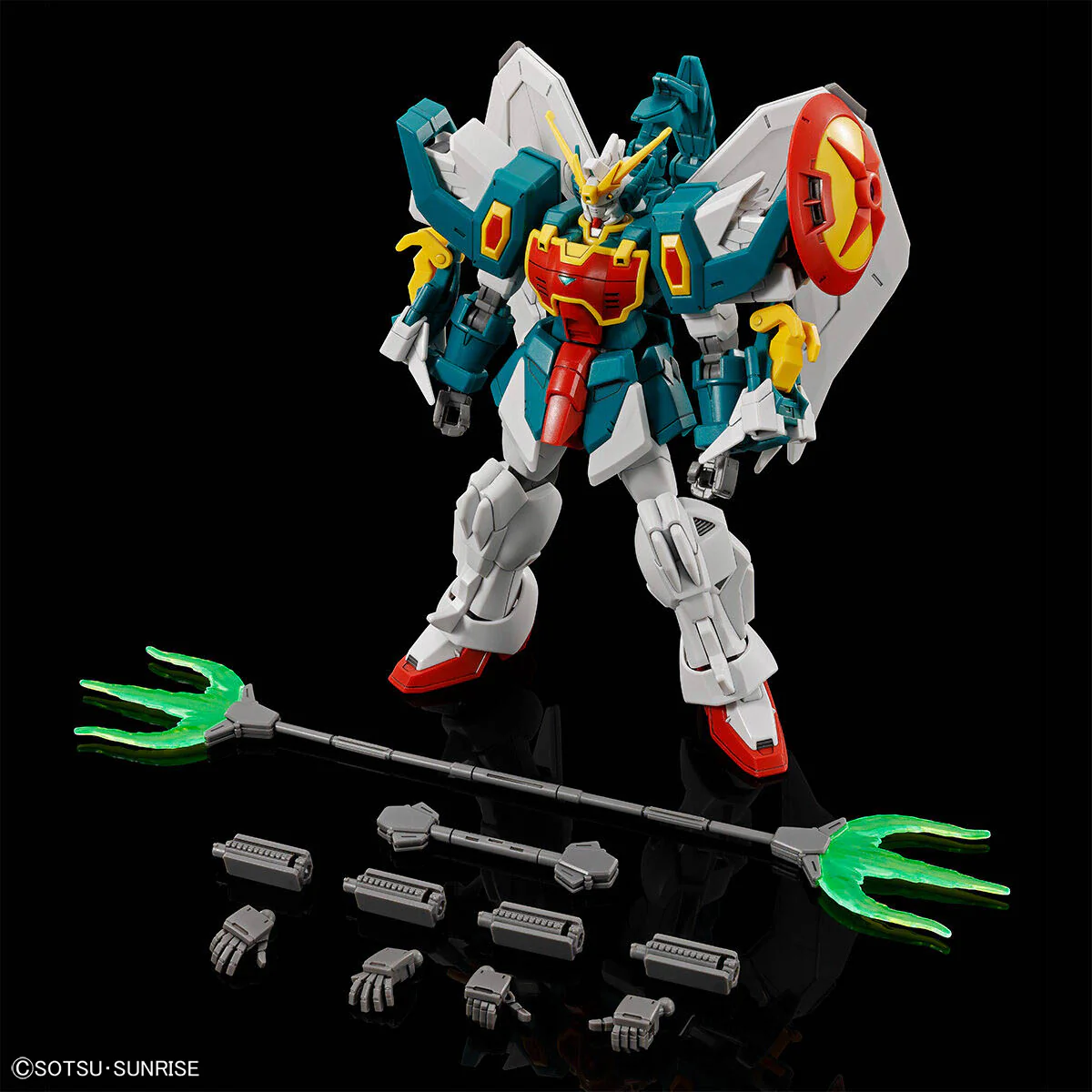 Bandai HGAC 1/144 XXXG-01S2 Altron Gundam Model Kit - Image 9