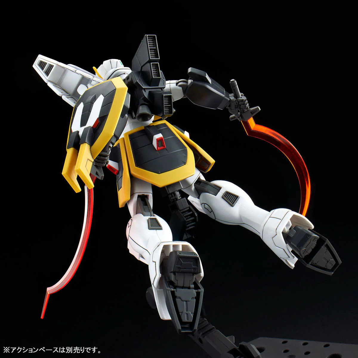 Bandai HGAC 1/144 XXXG-01SR2 Gundam Sandrock Custom Model Kit - Image 6