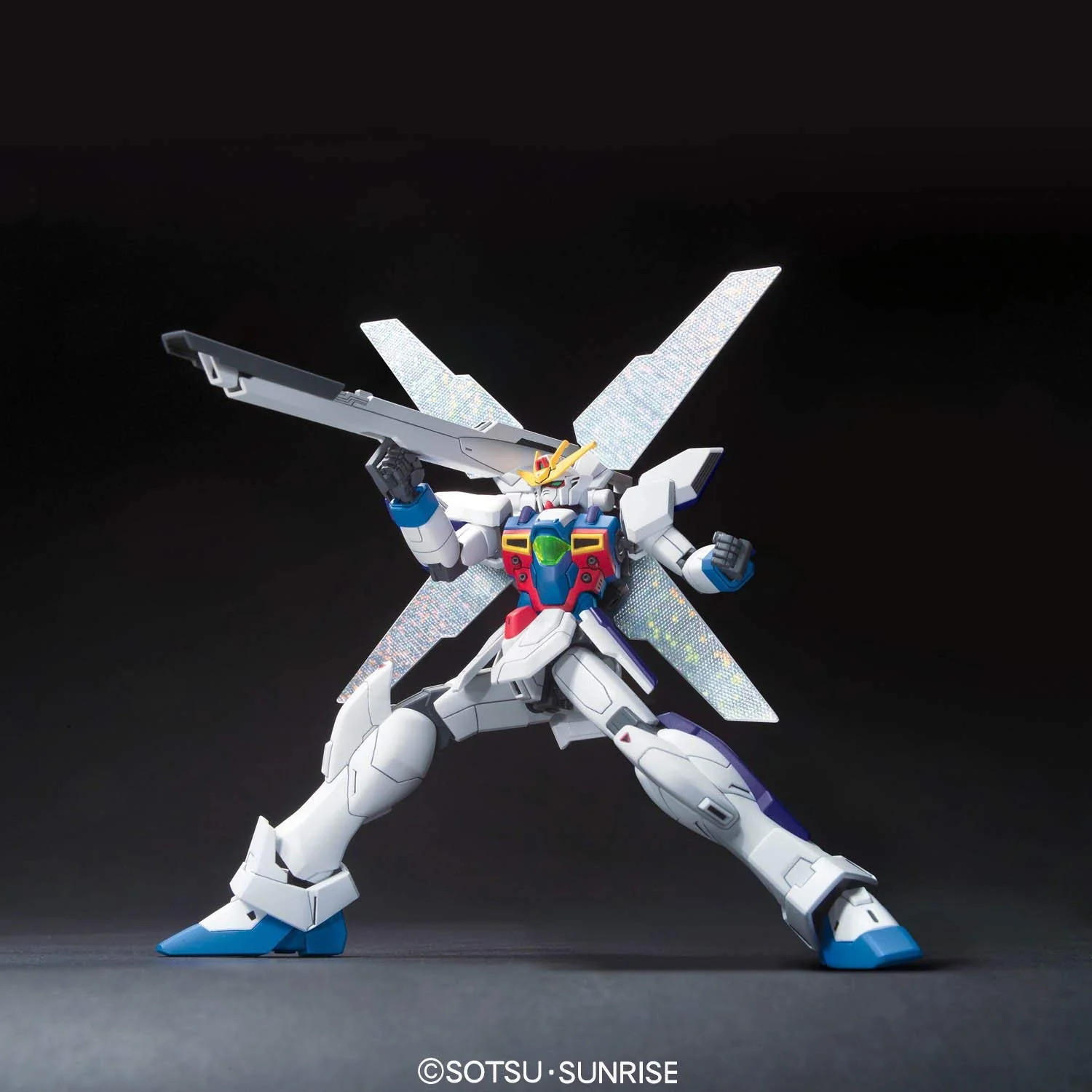 Bandai HGAW #109 1/144 GX-9900 Gundam X Model Kit - Image 4