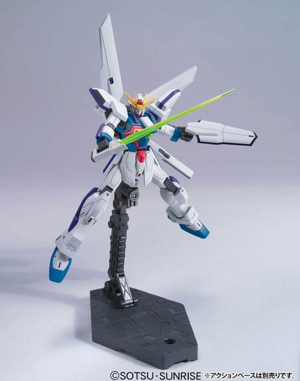 Bandai HGAW #109 1/144 GX-9900 Gundam X Model Kit - Image 7