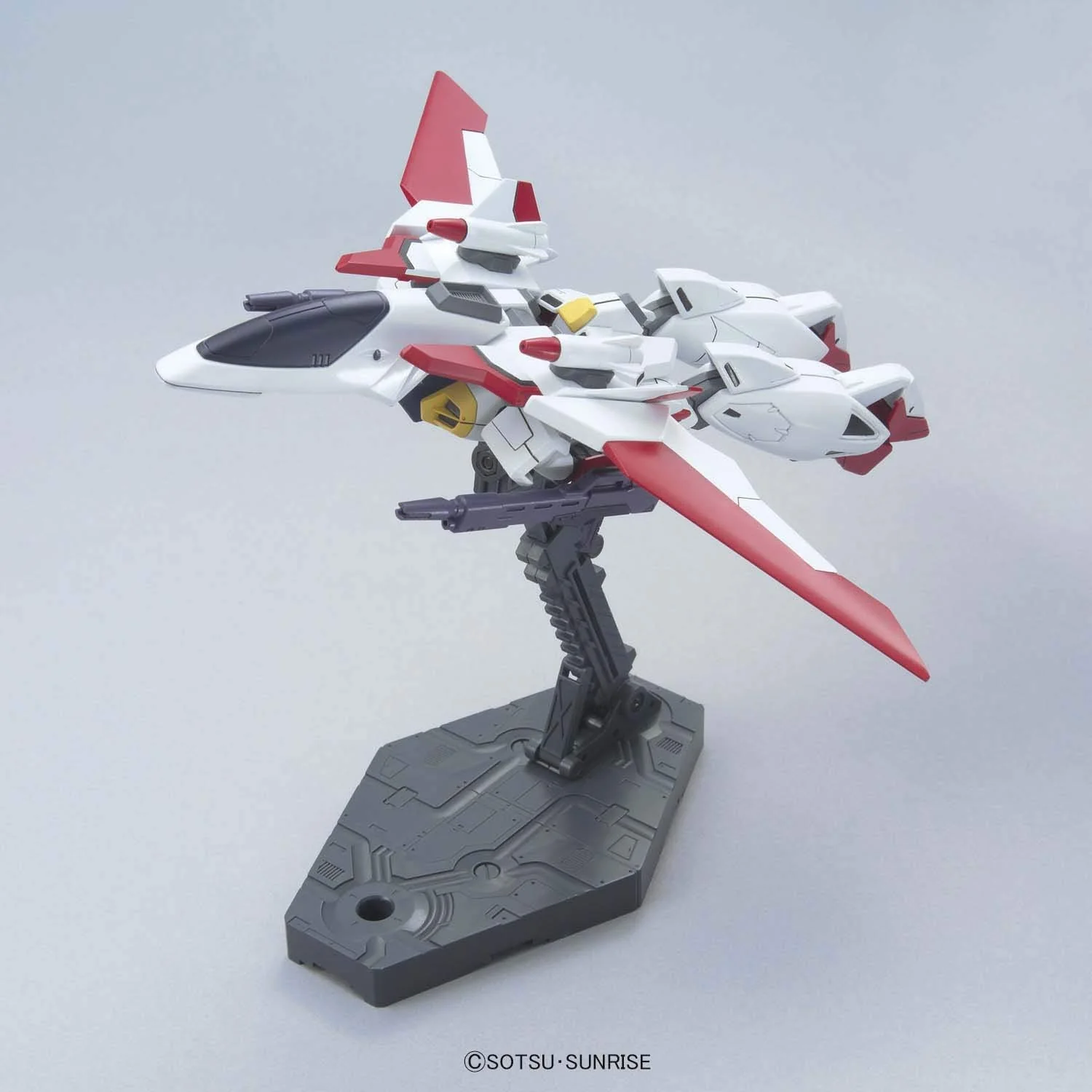 Bandai HGAW #184 1/144 GW-9800 Gundam Airmaster Model Kit - Image 5
