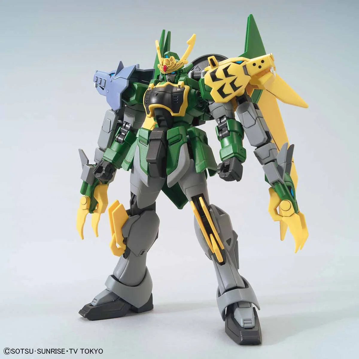 Bandai HGBD #011 1/144 XXXG-01S2 龍虎狼 Gundam Jiyan Altron Model Kit - Image 2