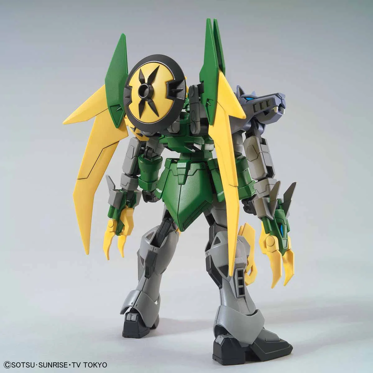 Bandai HGBD #011 1/144 XXXG-01S2 龍虎狼 Gundam Jiyan Altron Model Kit - Image 3