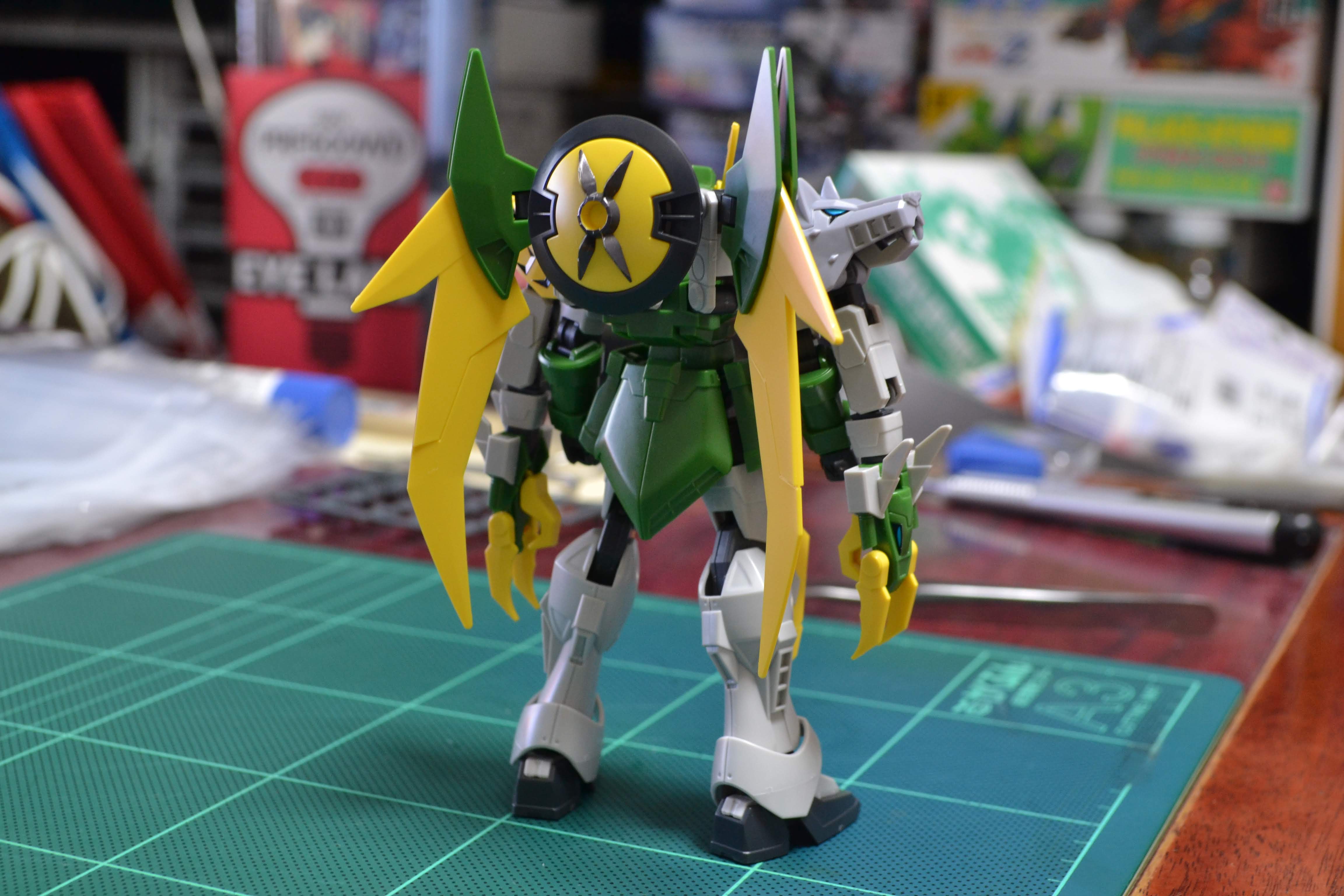 Bandai HGBD #011 1/144 XXXG-01S2 龍虎狼 Gundam Jiyan Altron Model Kit - Image 8