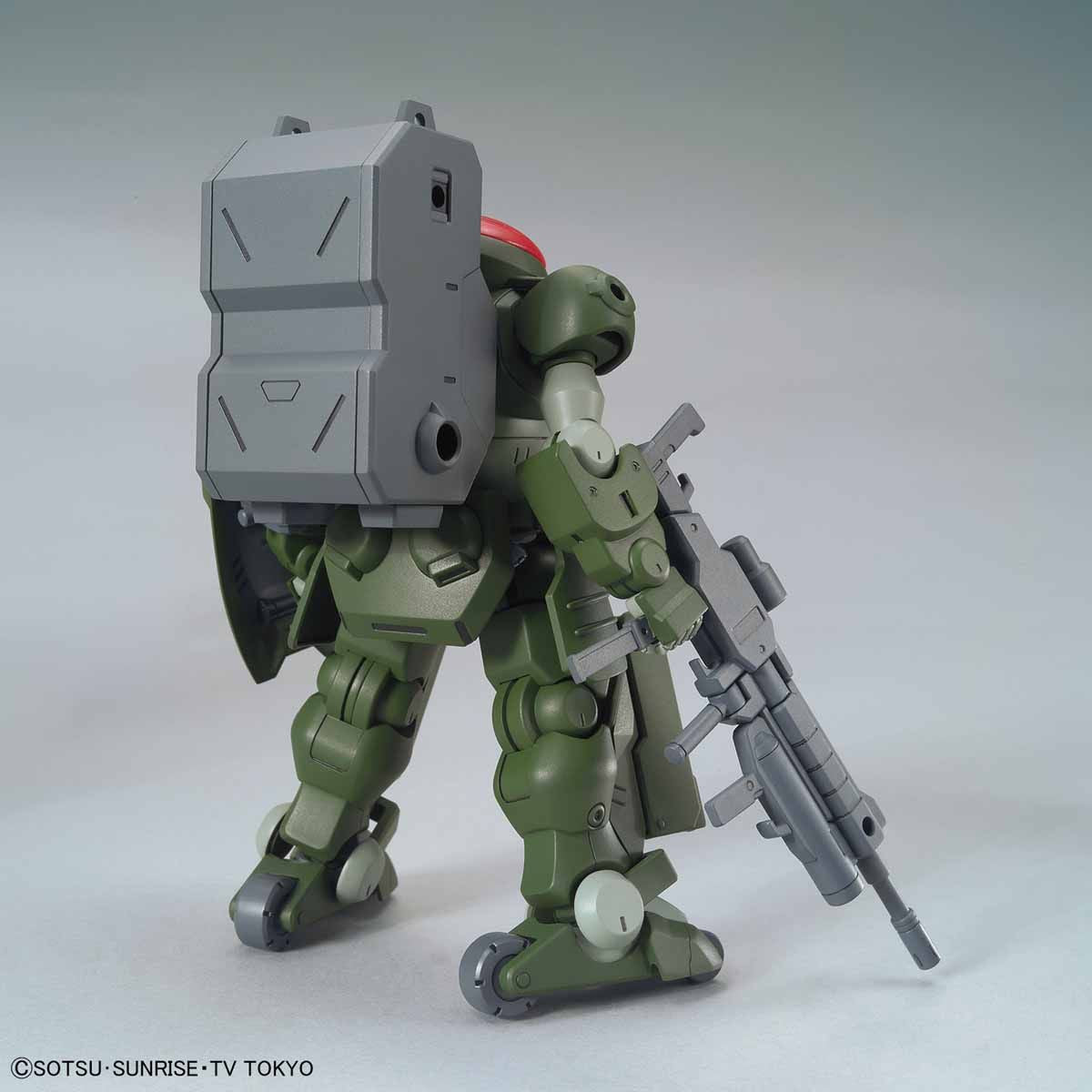 Bandai HGBD 1/144 GH-001RB Grimoire Red Beret Model Kit - Image 3