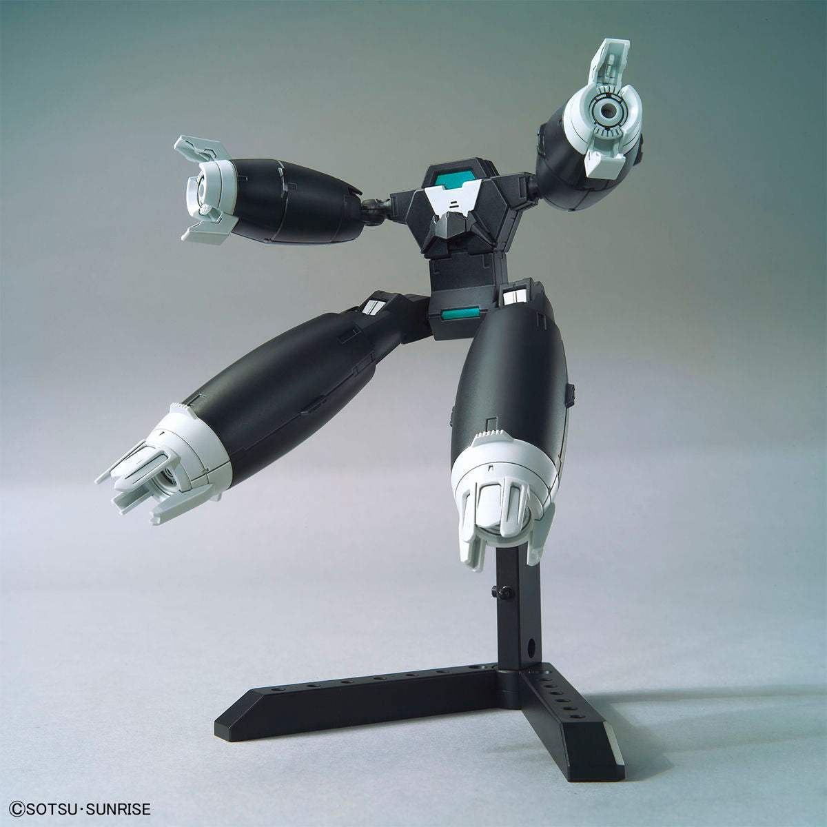 Bandai HGBD:R 1/144 AUN [RIZE] ARMOR Model Kit - Image 2