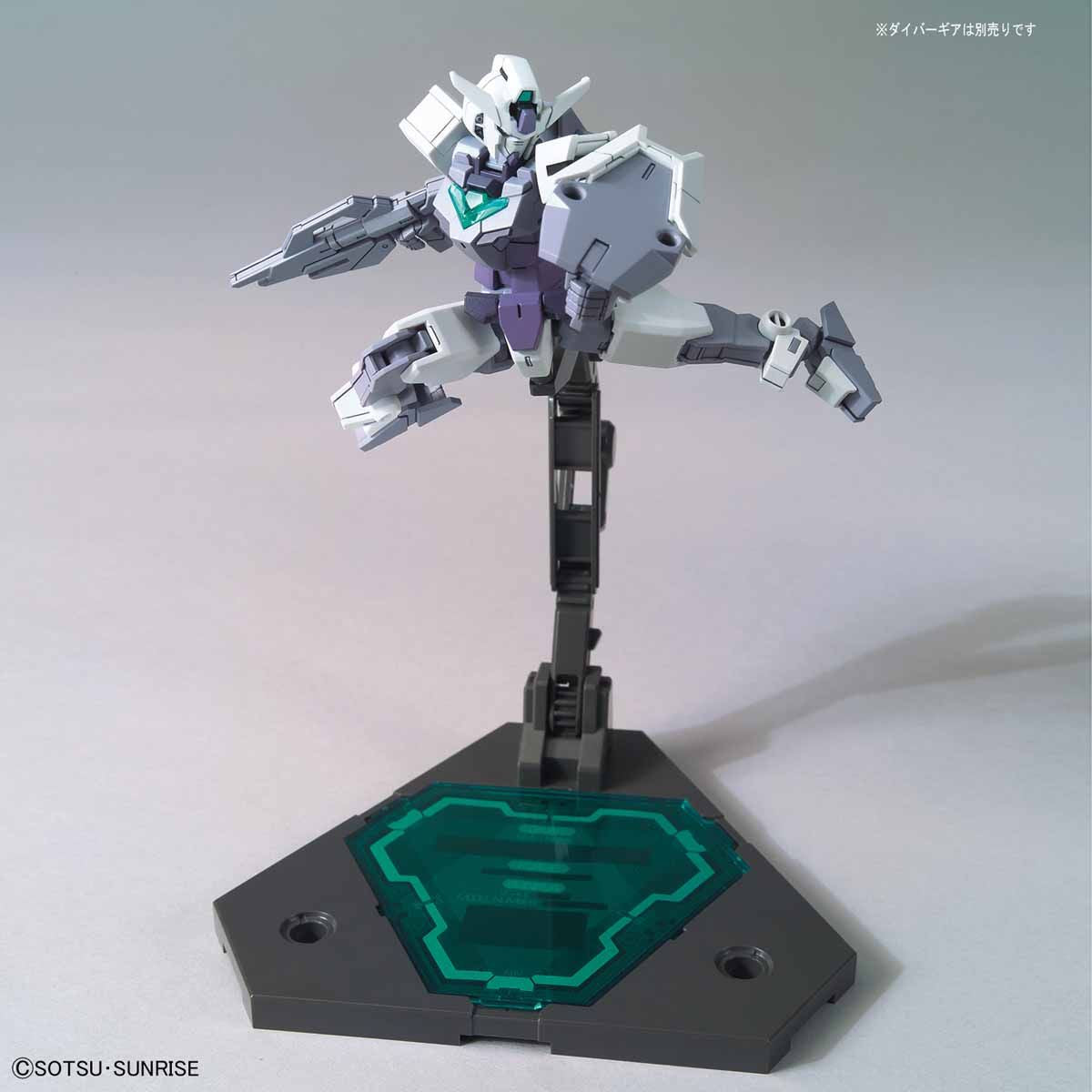 Bandai HGBD:R 1/144 Core Gundam (G3 Color) & Veetwo Unit Model Kit - Image 5