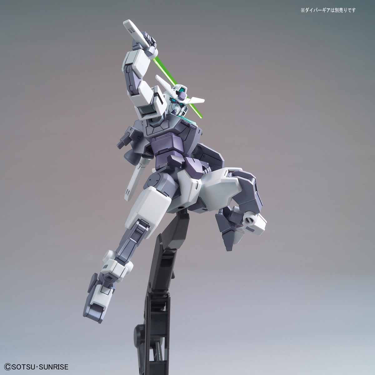 Bandai HGBD:R 1/144 Core Gundam (G3 Color) & Veetwo Unit Model Kit - Image 6