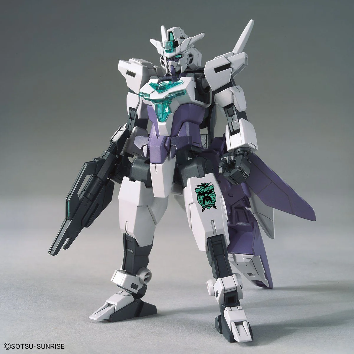 Bandai HGBD:R 1/144 Core Gundam II (G-3 Color) Model Kit - Image 2