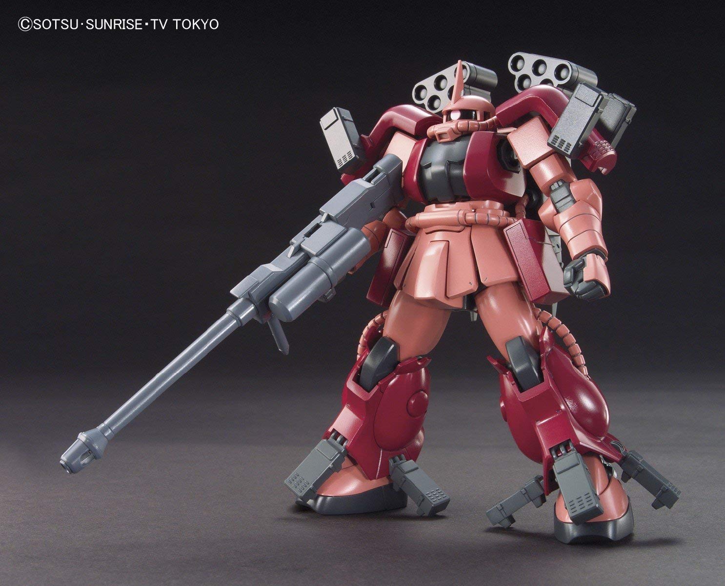 Bandai HGBF #002 1/144 MS-06R-AB Zaku Amazing Model Kit - Image 2