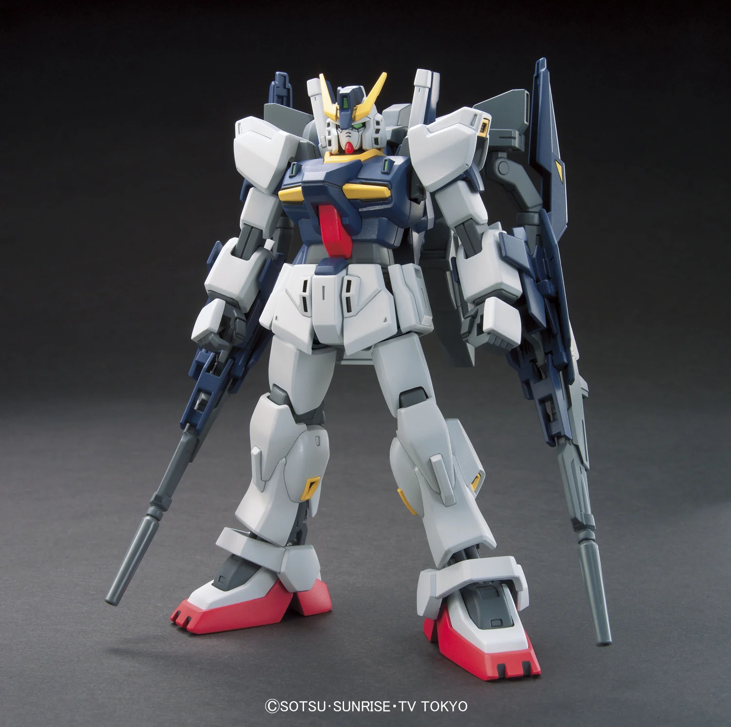 Bandai HGBF #004 1/144 RX-178B Build Gundam Mk-II Model Kit - Image 3