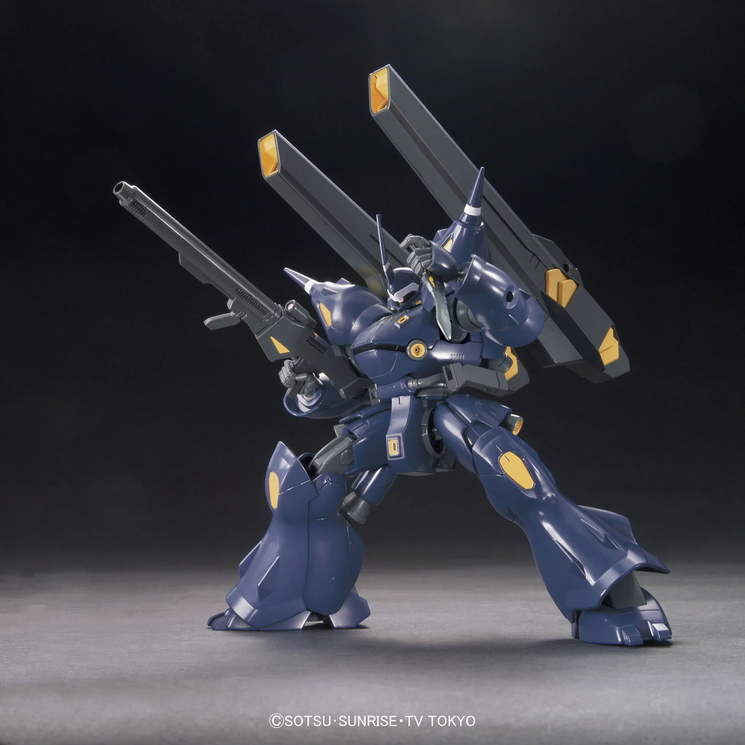 Bandai HGBF #008 1/144 PPMS-18E Kämpfer Amazing Model KitI - Image 3