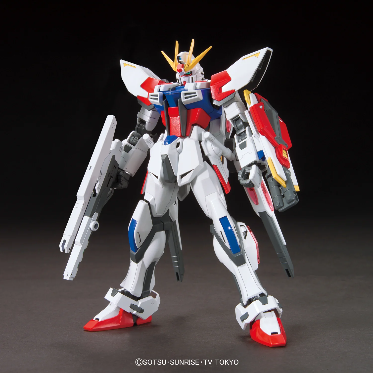 Bandai HGBF #09 1/144 GAT-X105B/ST Star Build Strike Gundam Plavsky Wing Model Kit - Image 2
