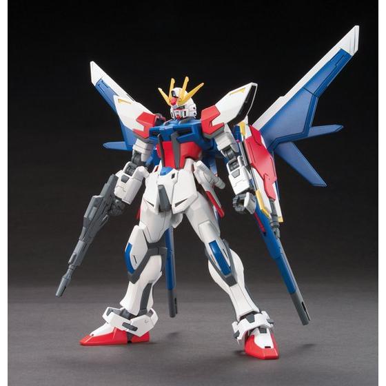 Bandai HGBF #01 1/144 GAT-X105B/FP Build Strike Gundam Full Package Model Kit - Image 3