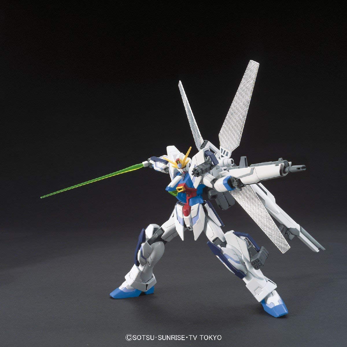 Bandai HGBF #03 1/144 Gundam X Maoh Model Kit - Image 3