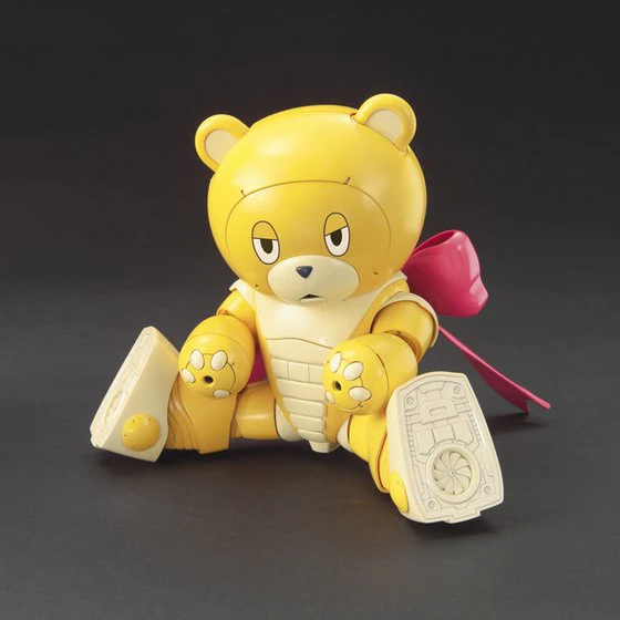 Bandai HGBF #05 1/144 Beargguy III (San) Model Kit - Image 3