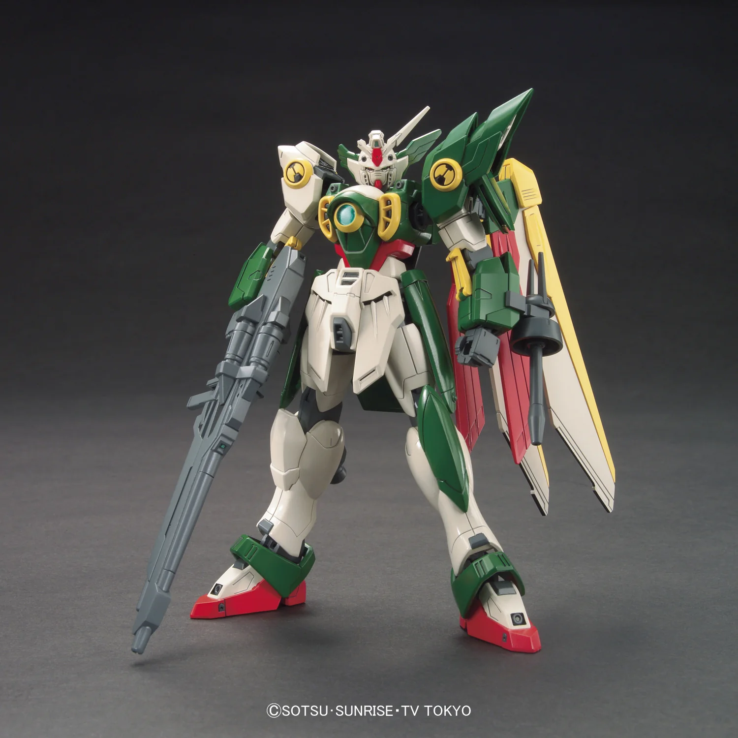 Bandai HGBF #06 1/144 XXXG-01 Wf Wing Gundam Fenice Model Kit - Image 2