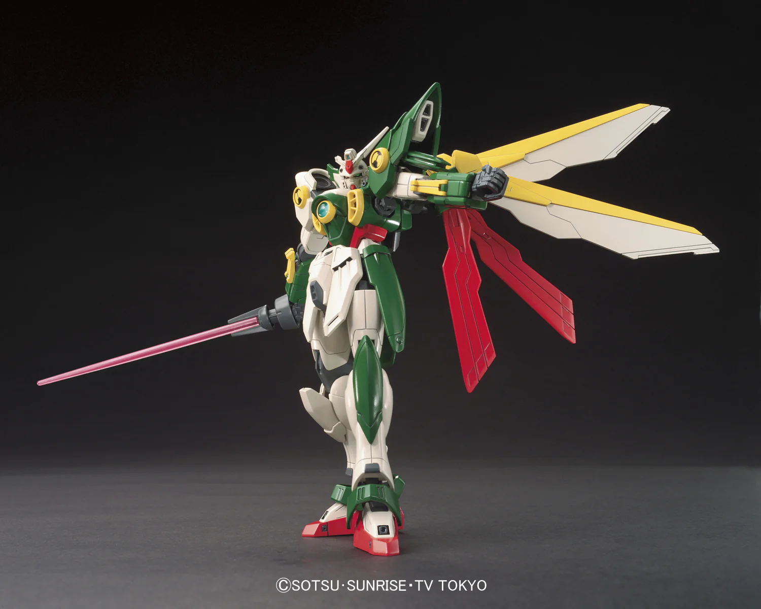Bandai HGBF #06 1/144 XXXG-01 Wf Wing Gundam Fenice Model Kit - Image 3