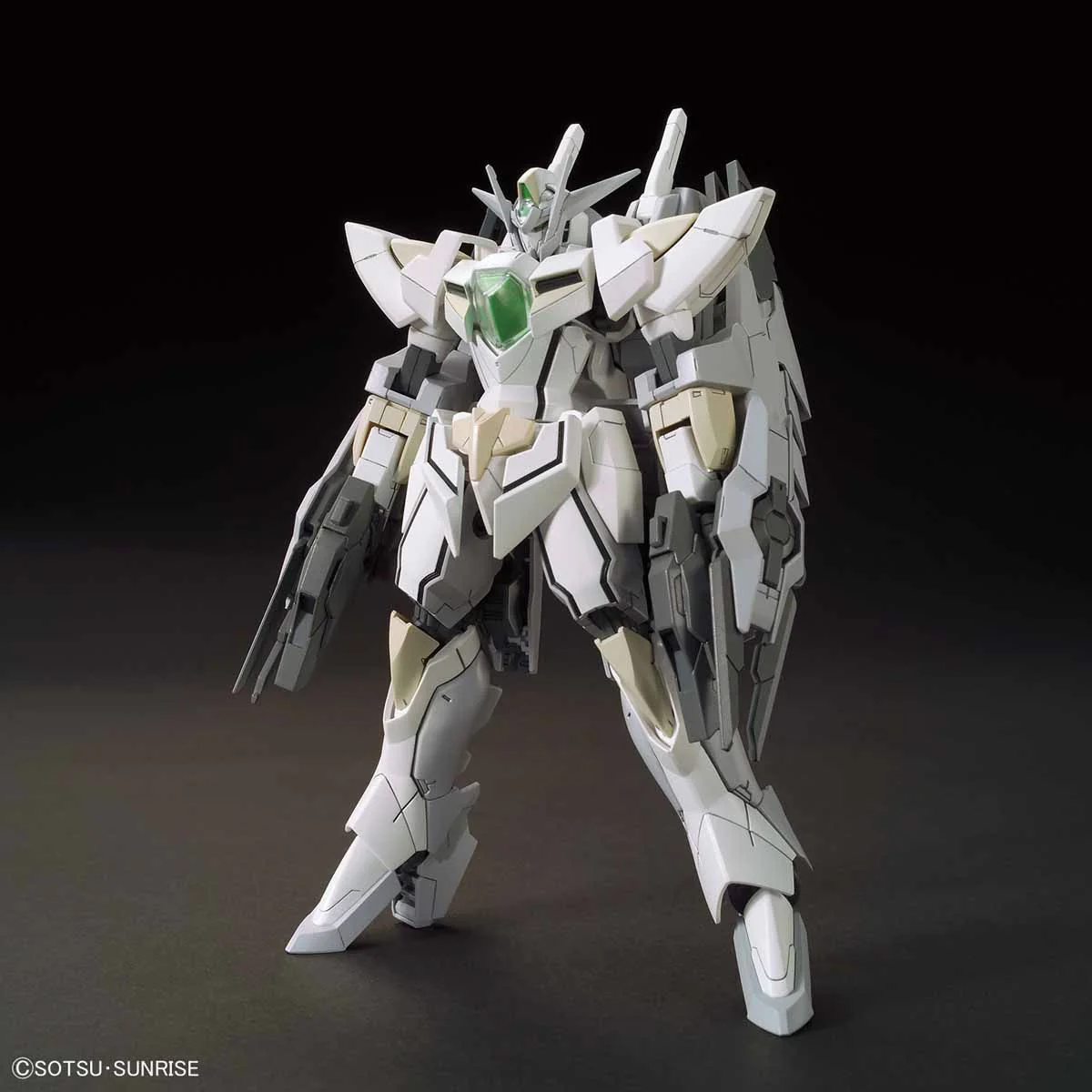 Bandai HGBF 1/144 CB-9696G/C/T Reversible Gundam Model Kit - Image 2