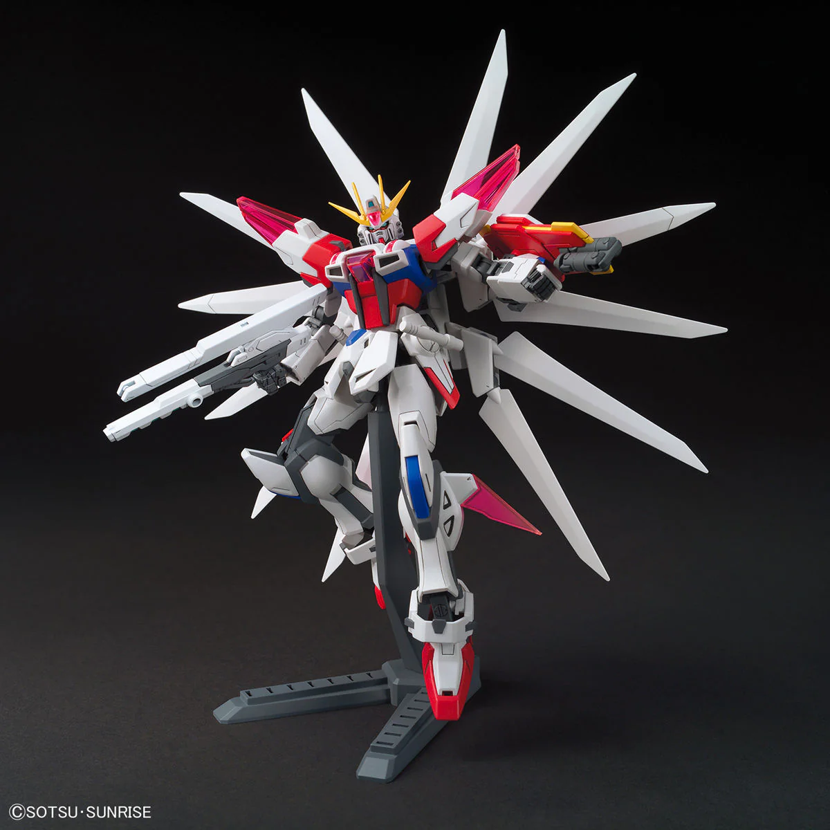 Bandai HGBF 1/144 GAT-X105B/GC Build Strike Galaxy Cosmos Model Kit - Image 2