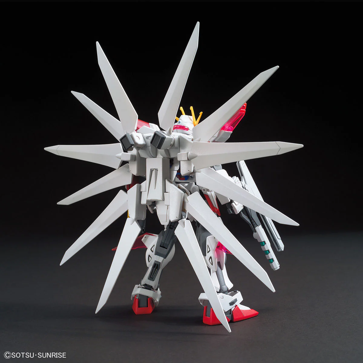 Bandai HGBF 1/144 GAT-X105B/GC Build Strike Galaxy Cosmos Model Kit - Image 3