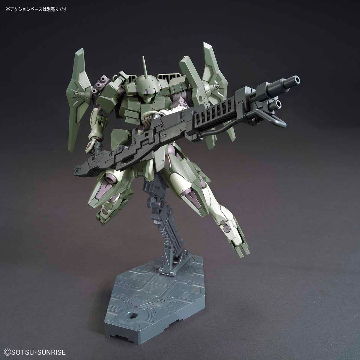 Bandai HGBF 1/144 GNX-611T/G Striker GN-X Model Kit - Image 5
