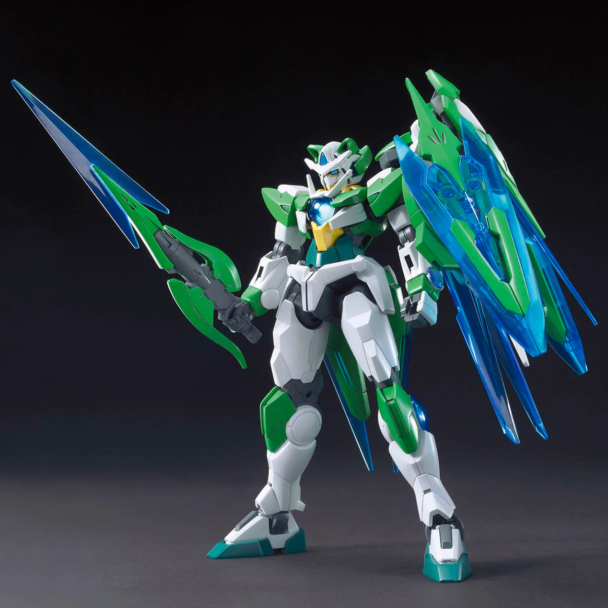 Bandai HGBF #049 1/144 GNT-0000SHIA Gundam 00 Shia Qan[T] Model Kit - Image 2