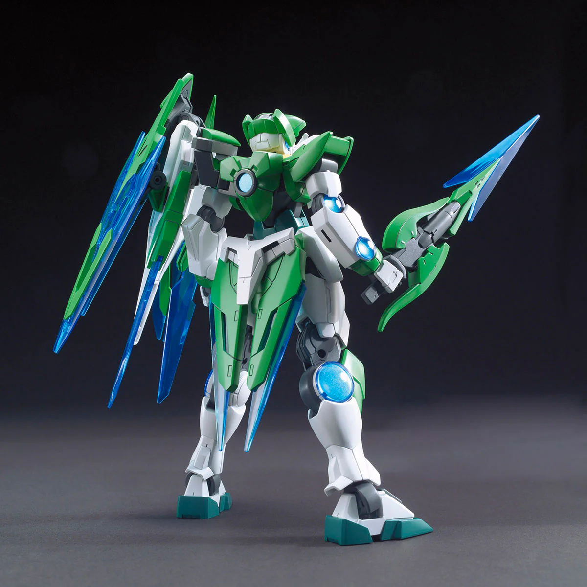 Bandai HGBF #049 1/144 GNT-0000SHIA Gundam 00 Shia Qan[T] Model Kit - Image 3