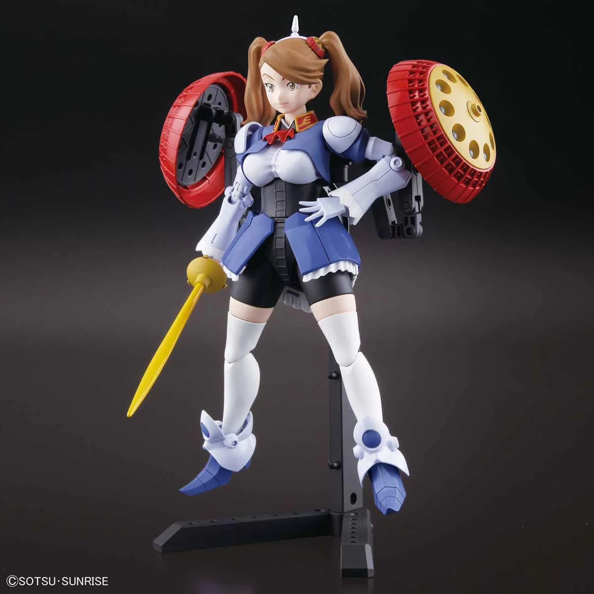 Bandai HGBF 1/144 Hyper Gyanko Model Kit - Image 2