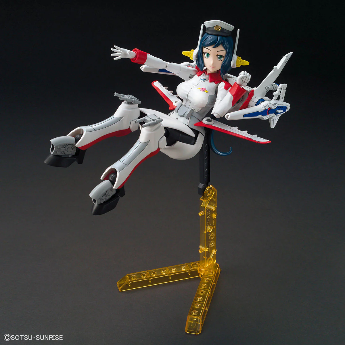 Bandai HGBF 1/144 Mrs. Loheng-Rinko Model Kit - Image 4