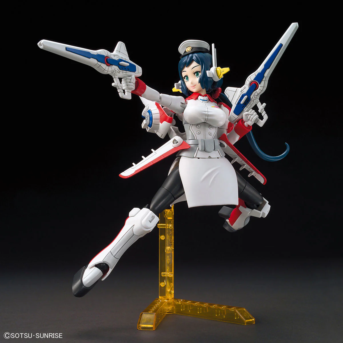 Bandai HGBF 1/144 Mrs. Loheng-Rinko Model Kit - Image 6