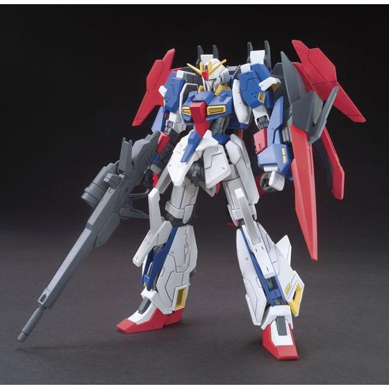 Bandai HGBF 1/144 MSZ-006LGT Lightning Zeta Gundam Model - Image 2