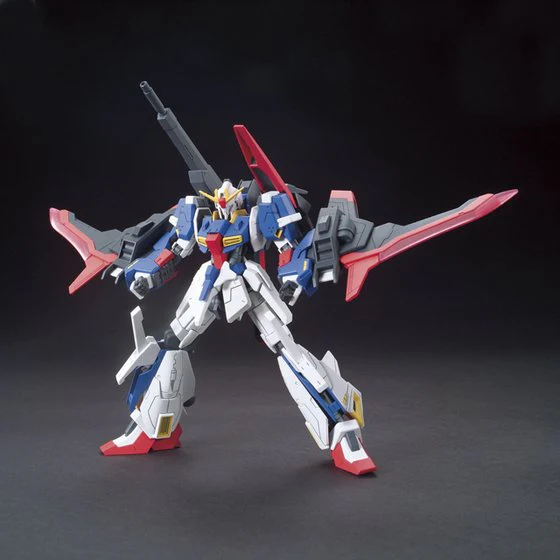 Bandai HGBF 1/144 MSZ-006LGT Lightning Zeta Gundam Model - Image 3