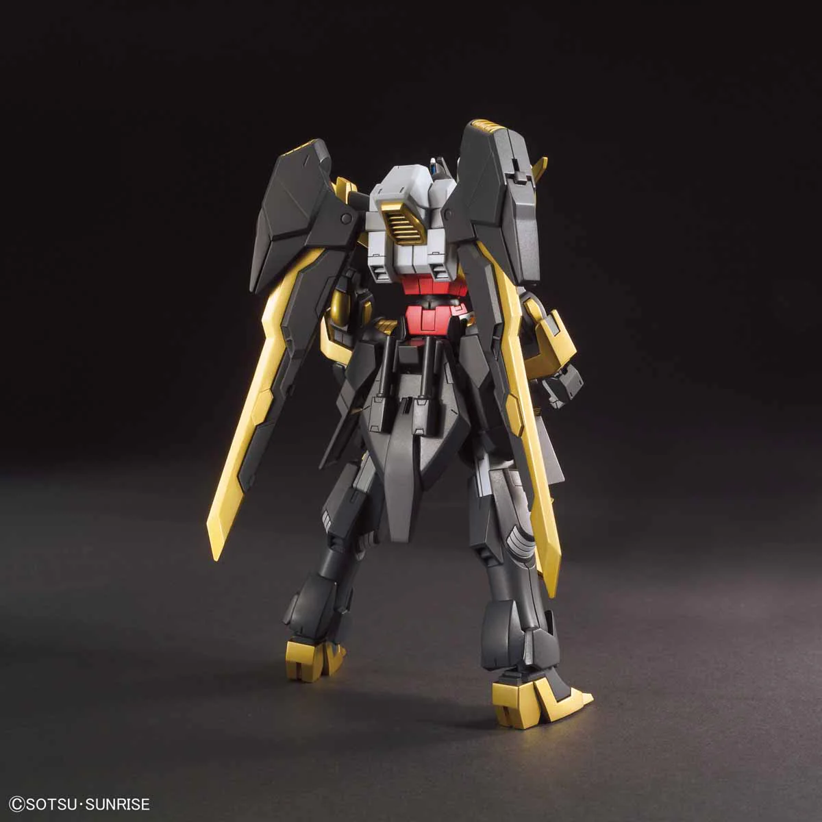Bandai HGBF 1/144 NK-13S Gundam Schwarzritter Model Kit - Image 3
