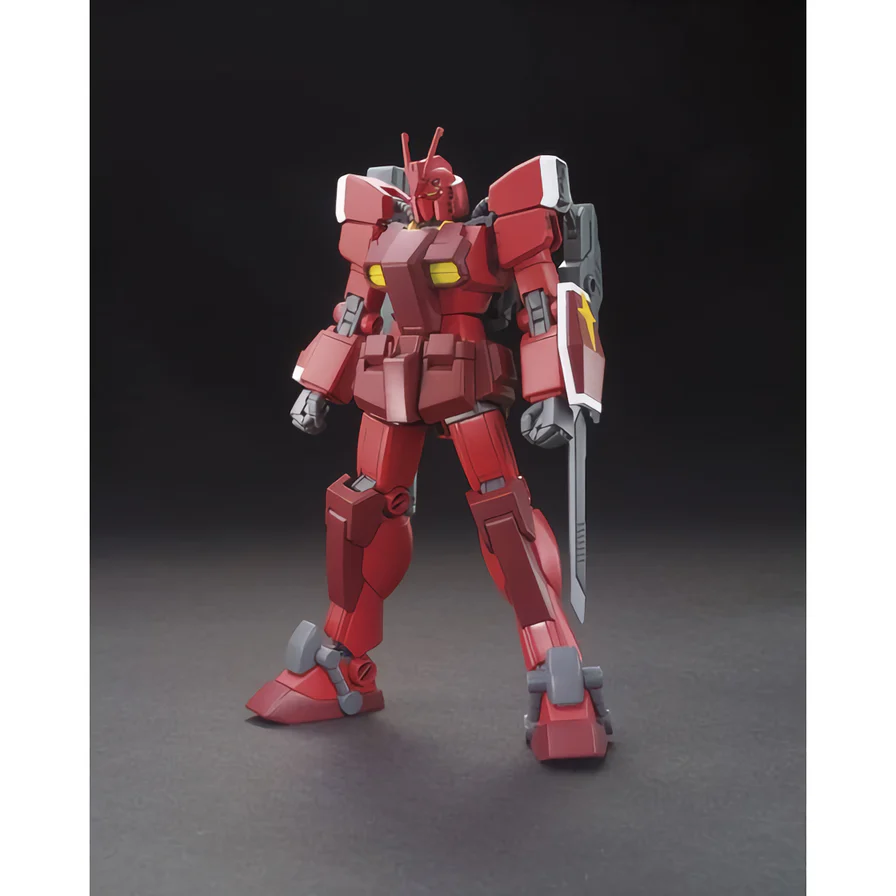 Bandai HGBF 1/144 PF-78-3A Gundam Amazing Red Warrior Model Kit - Image 2
